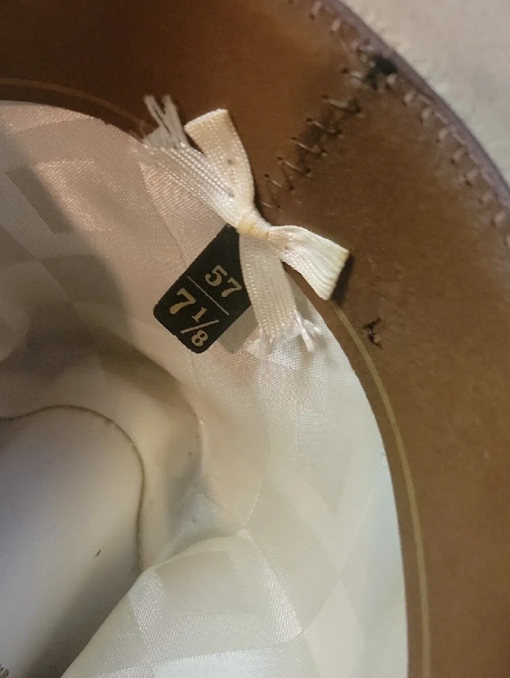 Stetson Open Road Silverbelly 4X Vintage 7 1/8 - Picture 3 of 12